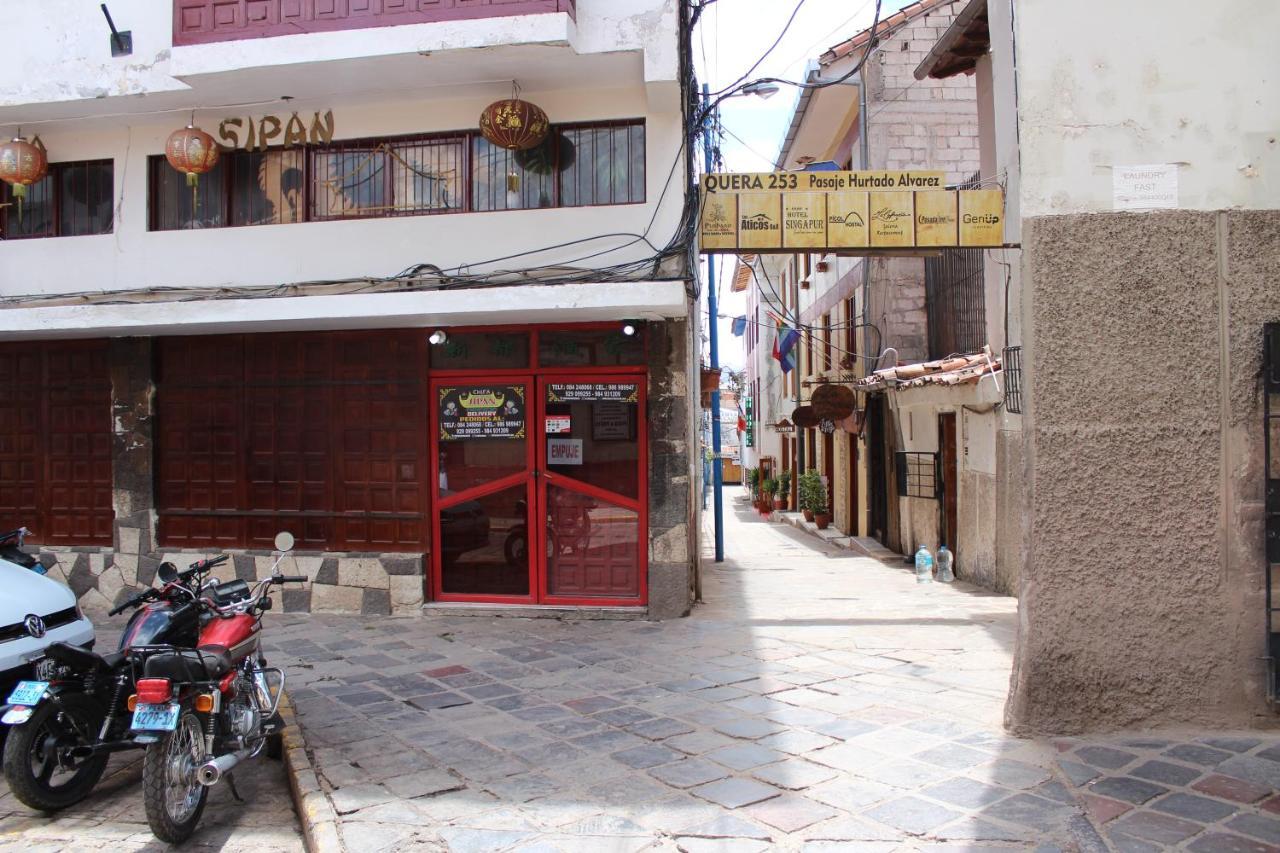 Picol Hostal Cuzco Exterior foto
