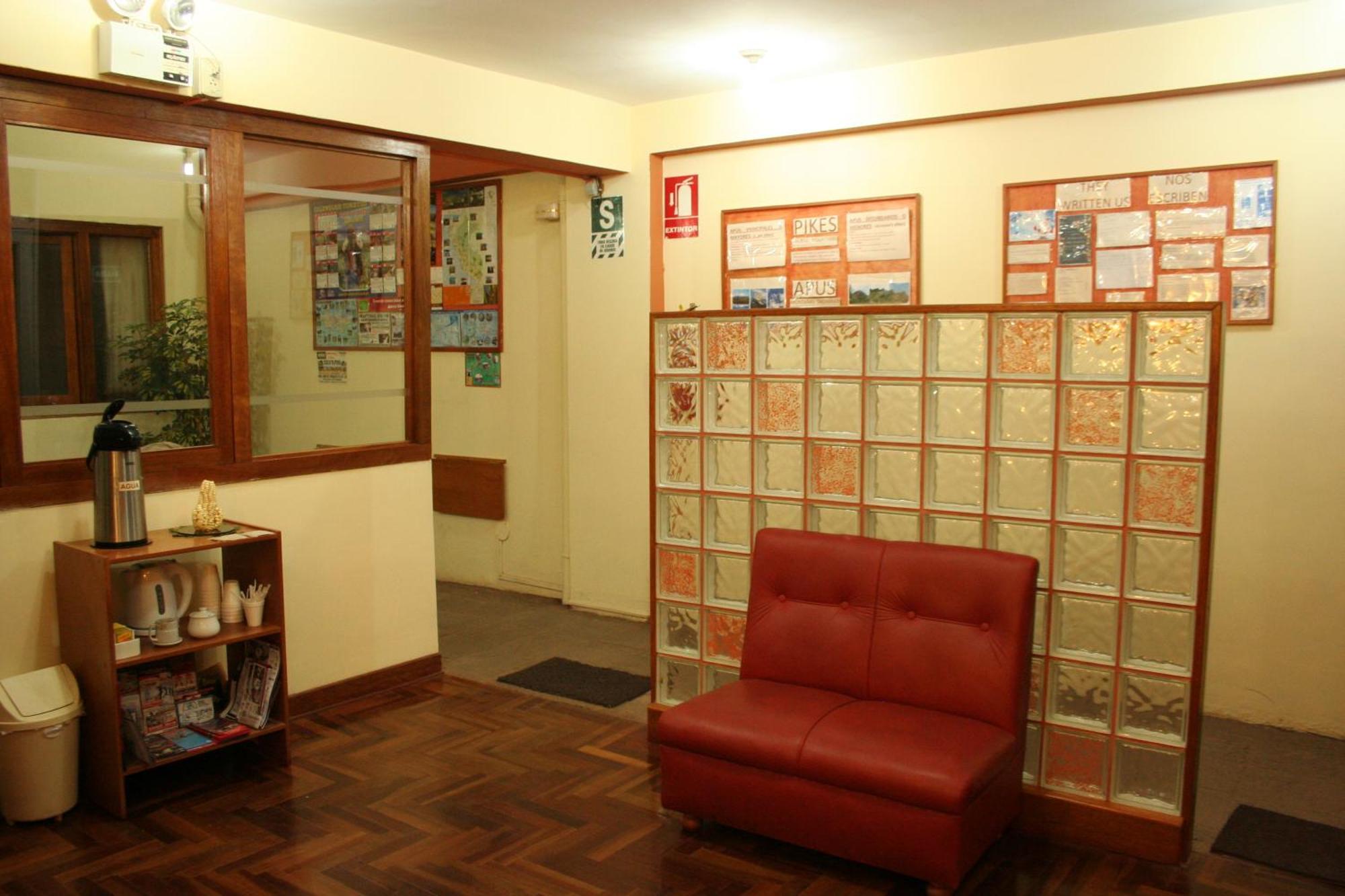 Picol Hostal Cuzco Exterior foto