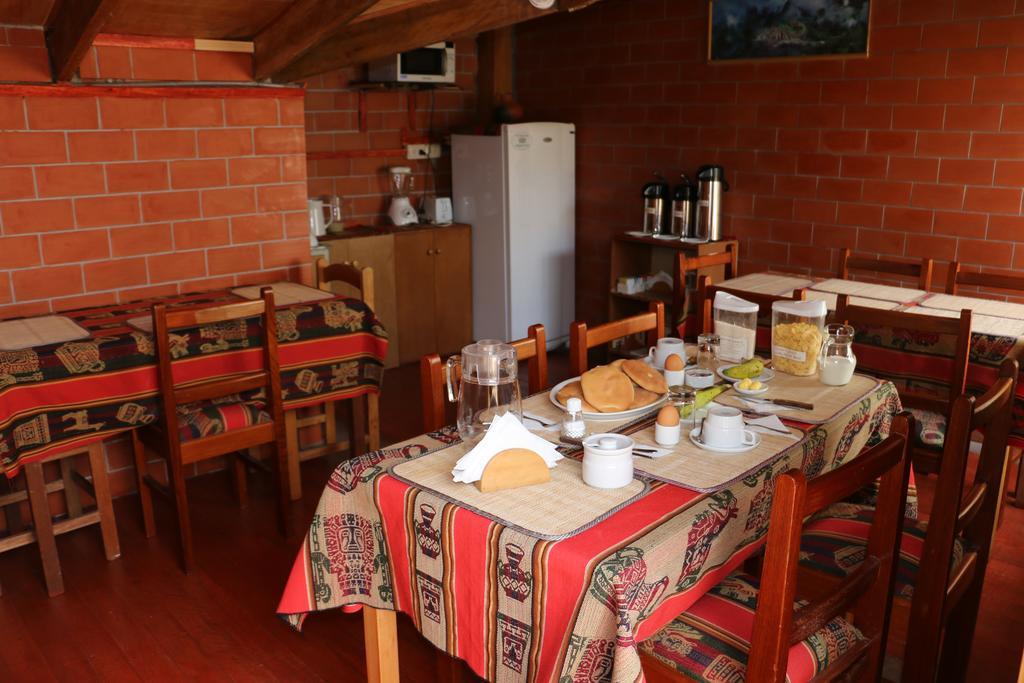 Picol Hostal Cuzco Exterior foto
