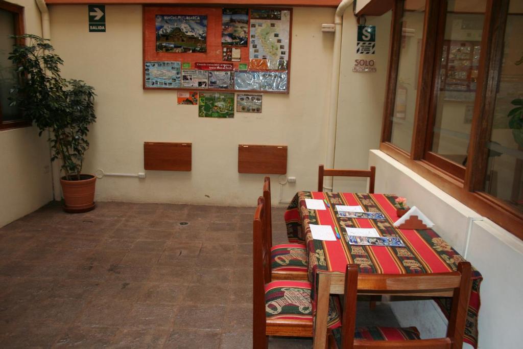 Picol Hostal Cuzco Exterior foto