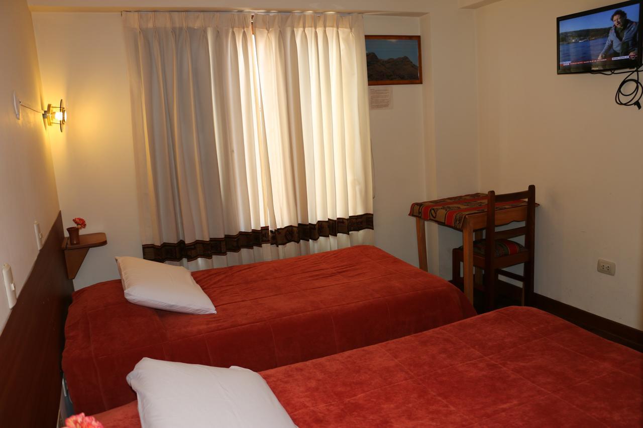 Picol Hostal Cuzco Exterior foto