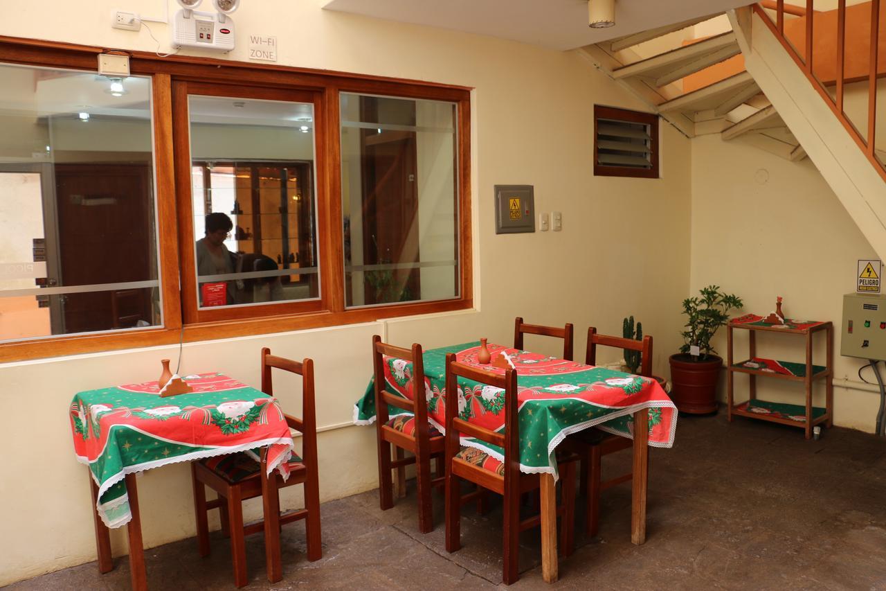 Picol Hostal Cuzco Exterior foto