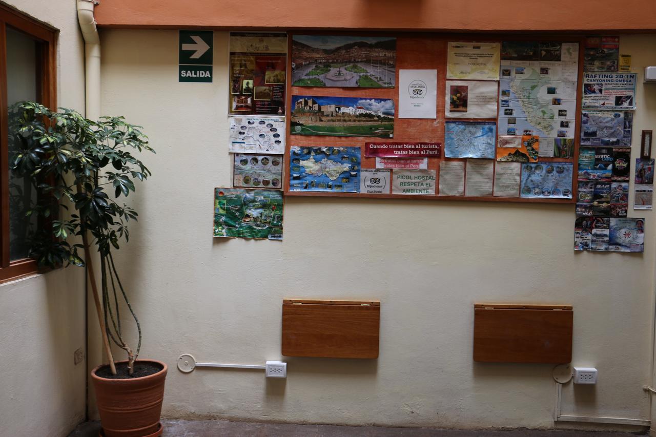 Picol Hostal Cuzco Exterior foto